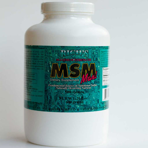 MSM (Organic Sulfur)
