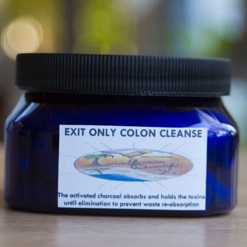 EXIT ONLY Colon Cleanse